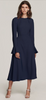 McQ ALEXANDER MCQUEEN - Wool-blend Valace Dress - Designer Dress hire 