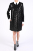 VICTORIA BECKHAM - White Collar Sequin Shirtdress - Designer Dress hire