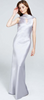 Self Portrait - Rhinestone Fishnet Maxi Dress - Designer Dress hire 