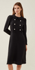 FINNERY - Jadey Black Dress - Designer Dress hire
