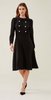 FINNERY - Jadey Black Dress - Designer Dress hire