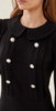 FINNERY - Jadey Black Dress - Designer Dress hire