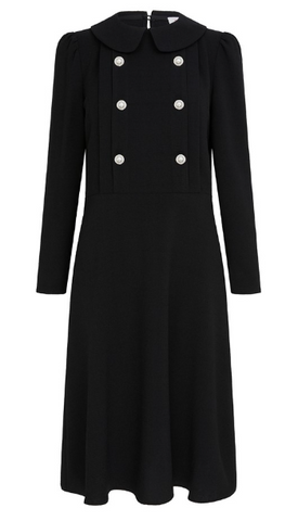 FINNERY - Jadey Black Dress - Designer Dress hire