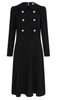 FINNERY - Jadey Black Dress - Designer Dress hire