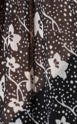 SEE BY CHLOE - Floral-Printed Crêpe Dress - Designer Dress hire