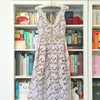 Self Portrait - Lilac Guipure Lace Dress - Designer Dress hire