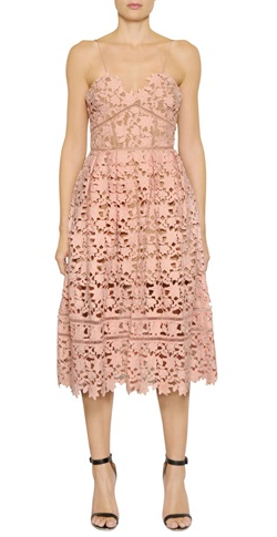 Azaelea Pink Lace Dress Self Portrait – Girl Meets Dress