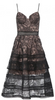 LIPSY - Black Lace Jumpsuit - Designer Dress hire 