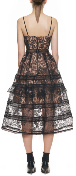 Paisley Midi Dress Girl Meets Dress