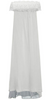 Self Portrait - Lace Trimmed Maxi Dress - Designer Dress hire