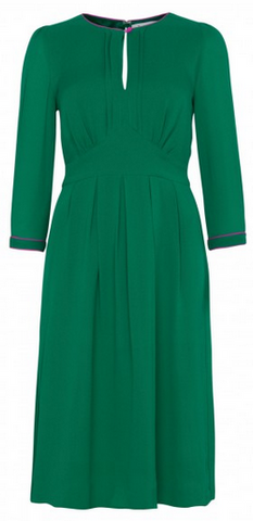 LIBELULA - Sliwa Green Dress - Designer Dress hire