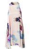 KRYSTOF STROZYNA - Pink Sand Dress - Designer Dress hire 