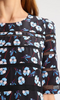 SONIA RYKIEL - Floral Stripe Dress - Designer Dress hire