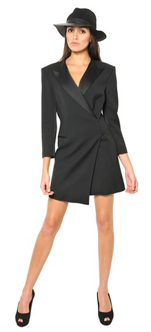 SPACE STYLE CONCEPT - Smoking Jacket Dress - Designer Dress hire