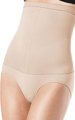 SPANX - Nude Higher Power Brief - Designer Dress hire
