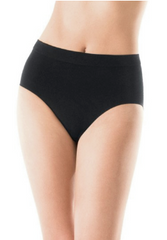 SPANX - Black Seamless Control Panty - Designer Dress Hire