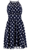 KAREN MILLEN - Wrap Tux Mini Dress - Designer Dress hire 