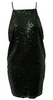 FOR LOVE &amp; LEMONS - Daisy Black Lace Gown - Designer Dress hire 