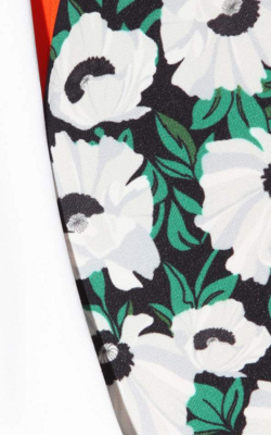STELLA MCCARTNEY - Odile Printed Crepe Dress - Designer Dress hire