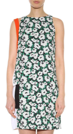 STELLA MCCARTNEY - Odile Printed Crepe Dress - Designer Dress hire