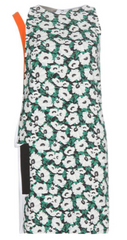 STELLA MCCARTNEY - Odile Printed Crepe Dress - Designer Dress Hire
