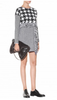 STELLA MCCARTNEY - Houndstooth Wool Dress - Designer Dress hire