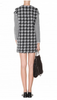 STELLA MCCARTNEY - Houndstooth Wool Dress - Designer Dress hire