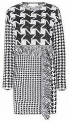 STELLA MCCARTNEY - Houndstooth Wool Dress - Designer Dress Hire