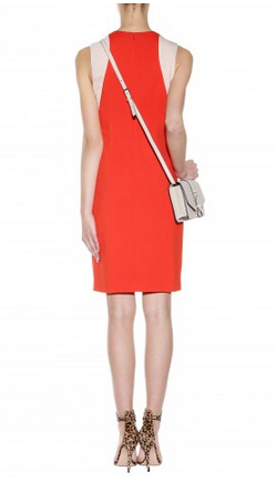 STELLA MCCARTNEY - Optical Orange Dress - Designer Dress hire