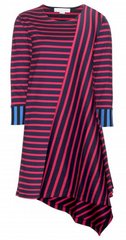 STELLA MCCARTNEY - Electric Stripe Dress - Designer Dress Hire