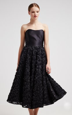 SWING - Strapless Cocktail Dress - Designer Dress hire