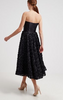 SWING - Strapless Cocktail Dress - Designer Dress hire