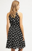 SWING - Spotted Black Dress - Designer Dress hire