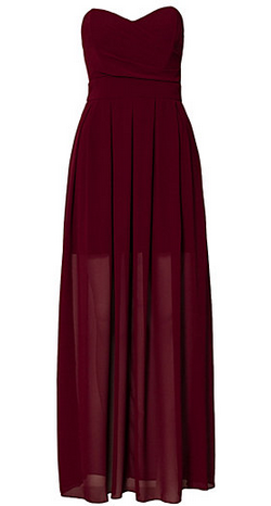Elida Maxi Dress Red – Girl Meets Dress