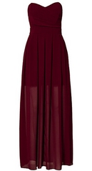 TFNC - Elida Maxi Dress Red - Rent Designer Dresses at Girl Meets Dress