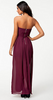 TFNC - Elida Maxi Dress Red - Designer Dress hire