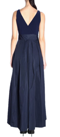 RALPH LAUREN - Agni Taffeta Evening Dress - Designer Dress hire