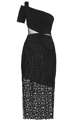 Oblique Cocktail Dress – Girl Meets Dress