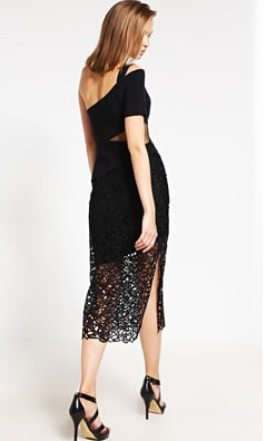 THREE FLOOR - Oblique Cocktail Dress - Designer Dress hire
