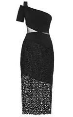 THREE FLOOR - Oblique Cocktail Dress - Designer Dress Hire