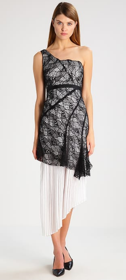 Monochrome Occasion Dress Girl Meets Dress