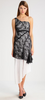 THREE FLOOR - Monochrome Occasion Dress - Designer Dress hire