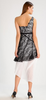 THREE FLOOR - Monochrome Occasion Dress - Designer Dress hire