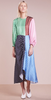 TIBI - Delfina Stripe Maxi Dress - Designer Dress hire