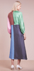 TIBI - Delfina Stripe Maxi Dress - Designer Dress hire