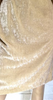 TOMASZ STARZEWSKI - Crushed Velvet Bustier Dress - Designer Dress hire