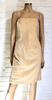 TOMASZ STARZEWSKI - Crushed Velvet Bustier Dress - Designer Dress hire