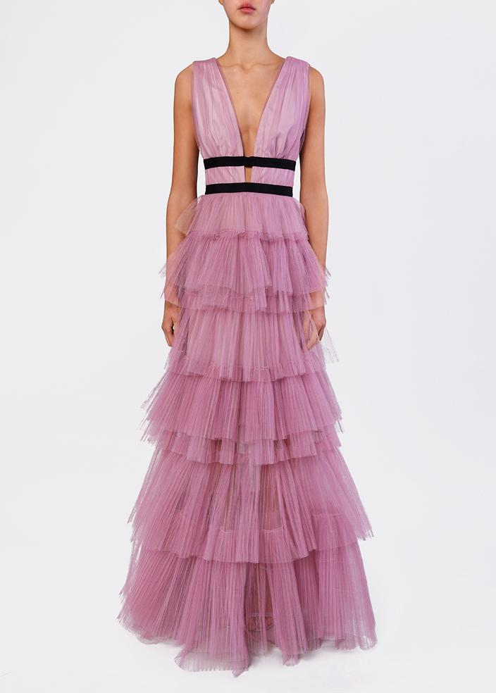 True decadence 2024 ruffle gown