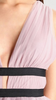 TRUE DECADENCE - Lilac Ruffle Cocktail Dress - Designer Dress hire