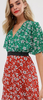 TWISTED WUNDER - Mix Match Floral Dress - Designer Dress hire